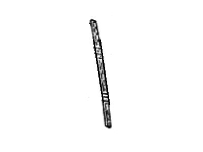 Hyundai 83851-21001 Moulding-Rear Door Frame, LH