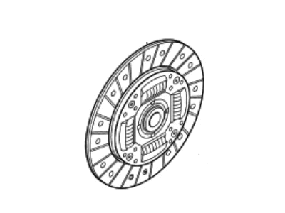 Hyundai 41100-32550 Disc Assembly-Clutch