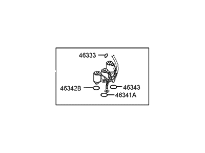 Kia 4631322700 Valve Assembly-Solenoid
