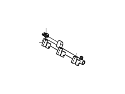 Hyundai 35304-3C550 Fuel Rail, LH