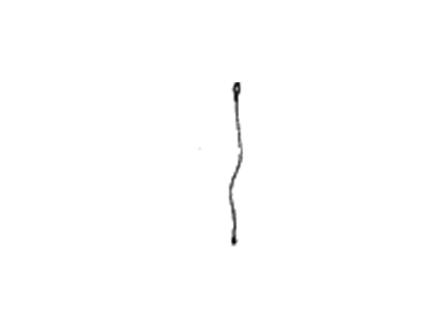 Hyundai 85936-24200 Cable-Covering Shelf, Center