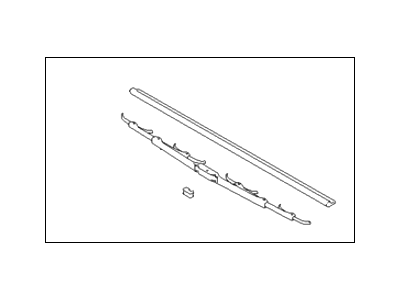 Hyundai 98370-2D500 Windshield Wiper Blade Assembly