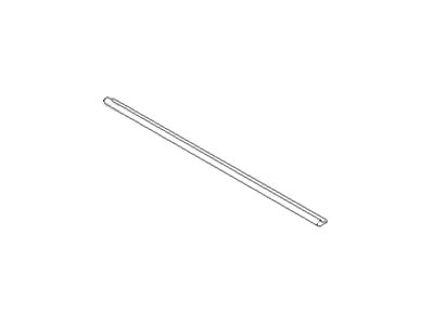 Hyundai 98361-22000 Wiper Blade Rubber Assembly(Passenger)