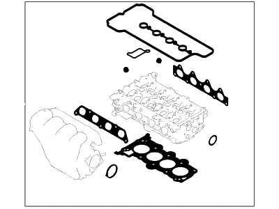 Hyundai 20920-2BU06 Gasket Kit-Engine Overhaul Upper