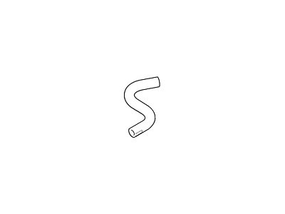 Kia 59131F2500 Hose-Brake Booster V
