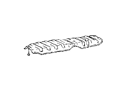 Hyundai 28798-28000 Panel-Heat Protector