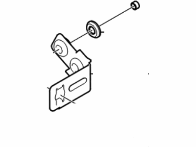 Hyundai 41643-2M100 Bracket-Clutch Tube