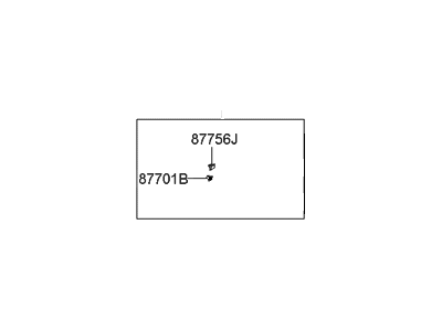 Hyundai 87752-4D000 Moulding Assembly-Side Sill Front, RH