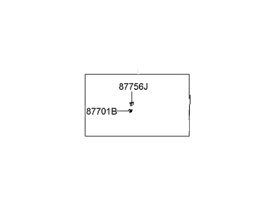 Hyundai 87751-4D000 Moulding-Side Sill Front, LH