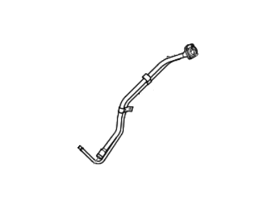 Hyundai 31040-0W050 Neck Assembly-Fuel Filler