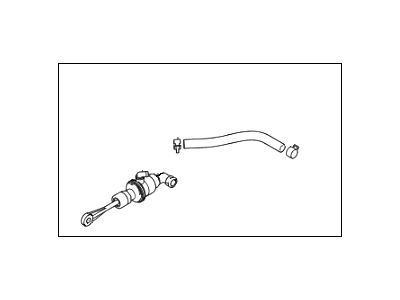 Kia 416053S000 Clutch MASTER/CYLINDER