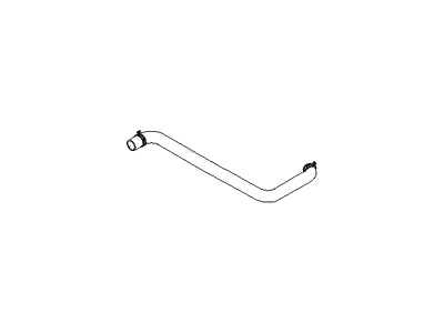 Hyundai 25414-3L200 Hose Assembly-Radiator, Upper