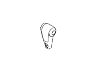 Hyundai 46720-2E100-LK Knob Assembly-Gear Shift Lever