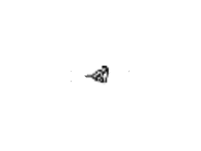 Hyundai 88398-B1000 Clip-FR Back Cover Mounting