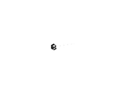 Hyundai 58753-2E200 Clip