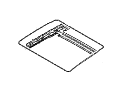 Hyundai 81614-2W000 W/STRIP-PANORAMAROOF Frame