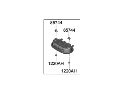 Hyundai 92850-GI010-NNB LAMP ASSY-ROOM