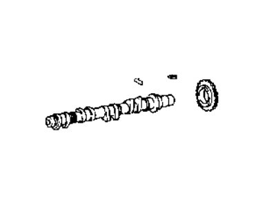 Hyundai 24100-26004 Camshaft Assembly-Intake