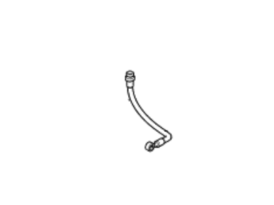 Hyundai 58737-2H050--DS Hose-Brake Rear, LH