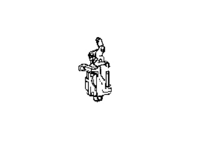 Hyundai 95770-34001 Actuator Assembly-Rear Door, RH