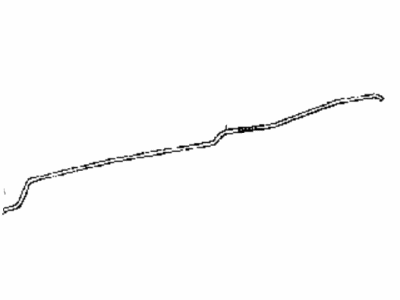 Hyundai 81492-34000 Rear Door Lock Horizontal Rod, Right