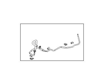 Hyundai 57560-2E000 Tube & Hose Assembly-Return