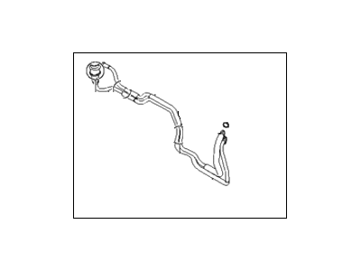 Hyundai 57510-2E000 Hose Assembly-Power Steering Oil Pressure