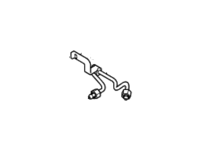 Hyundai 35305-3F000 Pipe-High Pressure, LH