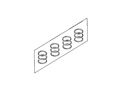 Hyundai 23040-22010 Ring Set-Piston