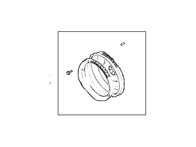 Hyundai 23200-22030 FLYWHEEL Assembly