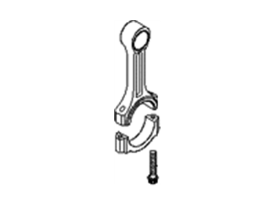 Kia 2351025200 Rod Assembly-Connecting