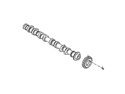 Hyundai 24100-23550 Camshaft Assembly-Intake
