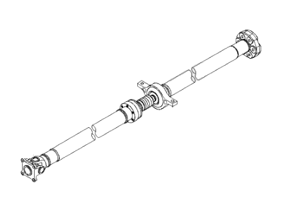 Kia 493003W000 Propeller Shaft Assembly