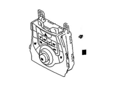Hyundai 97250-3X152-4X4 Heater Control Assembly