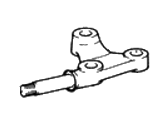 OEM 1994 Hyundai Excel Shaft-Lower Arm Mounting, RH - 54563-24000