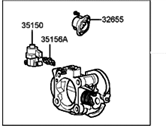 OEM 2001 Hyundai Sonata Body Assembly-Throttle - 35100-37200