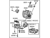 OEM Hyundai Sonata Body Assembly-Throttle - 35100-33440