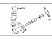 OEM 2003 Kia Optima Master CYLINDERINDER Assembly-Clutch - 4161038120