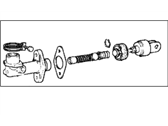 OEM 1990 Hyundai Sonata Cylinder Assembly-Clutch Master - 41610-33045