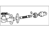 OEM 1991 Hyundai Sonata Cylinder Assembly-Clutch Master - 41610-33045