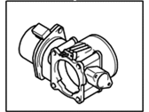 OEM 2003 Hyundai Santa Fe Body Assembly-Throttle - 35100-38650