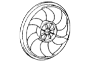OEM 1995 Hyundai Sonata Fan-Cooling - 25231-33000