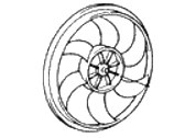 OEM 1989 Hyundai Sonata Fan-Cooling - 25231-33000