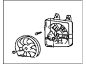 OEM 1998 Hyundai Sonata Blower Assembly-Conderser - 97730-34001