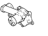 OEM 1992 Hyundai Elantra Pump Assembly-Coolant - 25100-33012