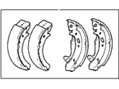 OEM Hyundai Tiburon Shoe & Lining Kit-Rear Brake - 58305-29A00