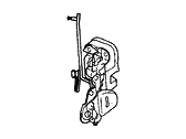 OEM 1995 Hyundai Sonata Latch Assembly-Rear Door, RH - 81420-34000