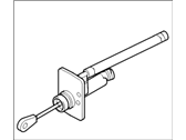 OEM Hyundai Elantra Clutch Master/Cylinder & Hose - 41605-2H000