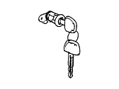 OEM Hyundai Elantra Lock Assembly-Tail Gate - 81250-29B00