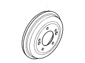 OEM 2008 Hyundai Elantra Drum Assembly-Rear Brake - 58411-2H000--DS